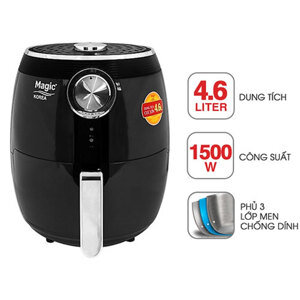 Nồi chiên không dầu Magic A-802 - 4.6L