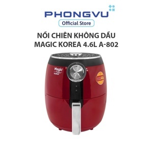 Nồi chiên không dầu Magic A-802 - 4.6L