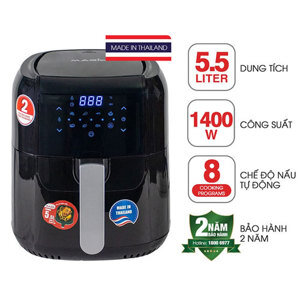 Nồi chiên không dầu Magic Eco AC-102 - 5.5 lít