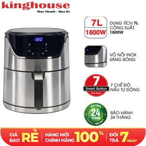 Nồi chiên không dầu Magic Eco AC-122 7 lít