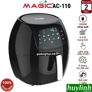 Nồi chiên không dầu Magic Eco AC-110 - 6.6L