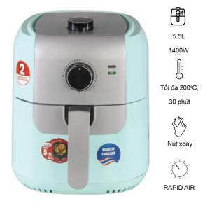 Nồi chiên không dầu Magic Eco AC-101 5.5 lít