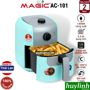 Nồi chiên không dầu Magic Eco AC-101 5.5 lít