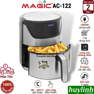 Nồi chiên không dầu Magic Eco AC-122 7 lít