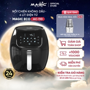 Nồi chiên không dầu Magic Eco AC-110 - 6.6L