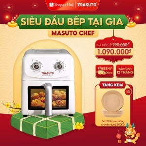 Nồi chiên không dầu Masuto LBAF037