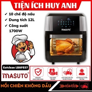 Nồi chiên không dầu Masuto LBAF037