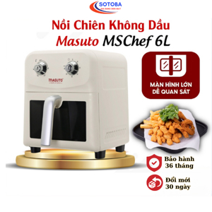 Nồi chiên không dầu Masuto LBAF037