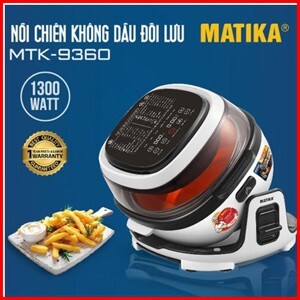 Nồi chiên không dầu Matika MTK-9360 6 lít