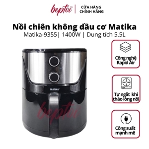 Nồi chiên không dầu Matika MTK9355