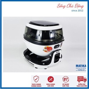 Nồi chiên không dầu Matika MTK-9360 6 lít