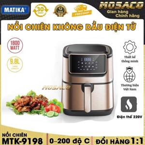 Nồi chiên không dầu Matika MTK-9198