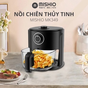 Nồi chiên không dầu Mishio MK-349, 6 lít