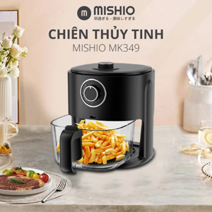 Nồi chiên không dầu Mishio MK-349, 6 lít