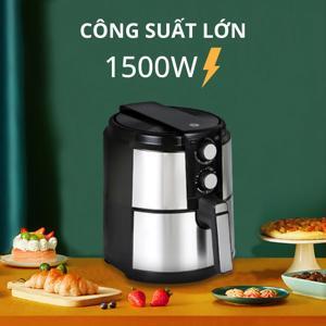 Nồi chiên không dầu Mishio MK220 - 5L