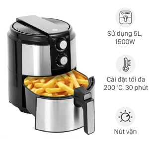 Nồi chiên không dầu Mishio MK220 - 5L