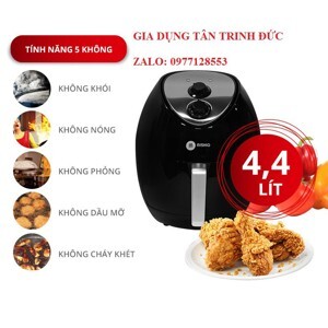 Nồi chiên không dầu Mishio MK41