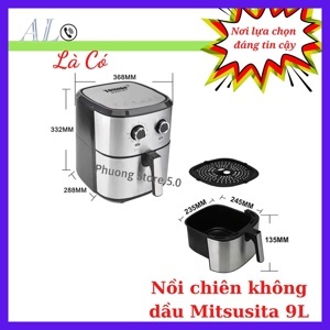 Nồi chiên không dầu Mitsusita HQ279