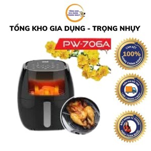 Nồi chiên không dầu Mobell PW-706A