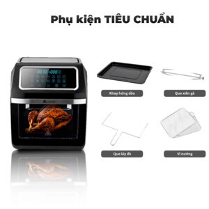 Nồi Chiên Không Dầu Mocato M607 12L