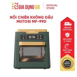 Nồi chiên không dầu Mutosi MF-99D