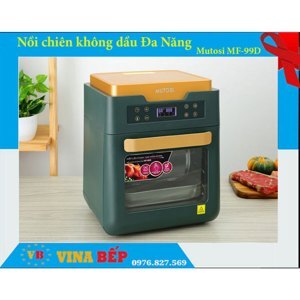 Nồi chiên không dầu Mutosi MF-99D