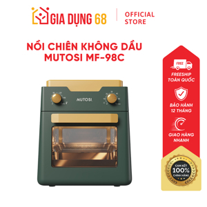 Nồi chiên không dầu Mutosi MF-98C