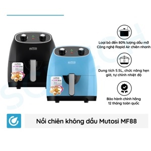 Nồi chiên không dầu Mutosi MF88