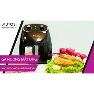 Nồi chiên không dầu Mutosi MF88