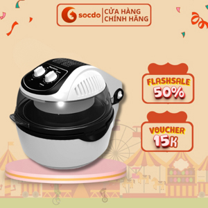Nồi chiên không dầu Nagakawa NAG3302 - 9 lít