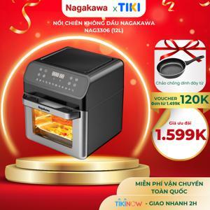 Nồi chiên không dầu Nagakawa NAG3306 - 12 lít