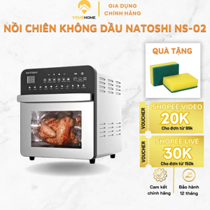 Nồi chiên không dầu Natoshi NS-02