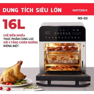 Nồi chiên không dầu Natoshi NS-02