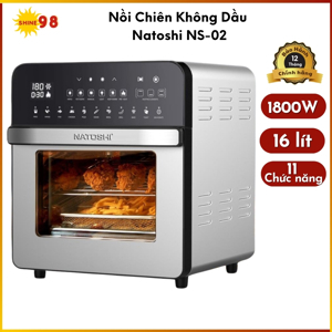 Nồi chiên không dầu Natoshi NS-02
