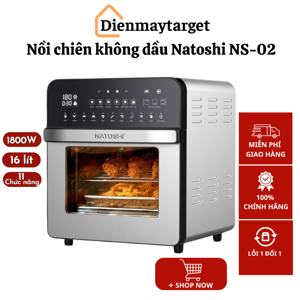 Nồi chiên không dầu Natoshi NS-02