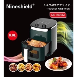 Nồi chiên không dầu Nine Shield 8l