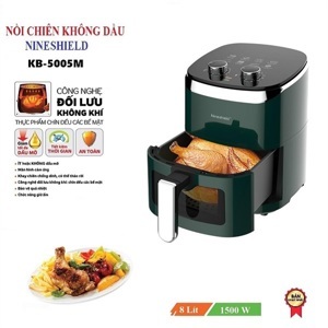 Nồi chiên không dầu Nine Shield 8l