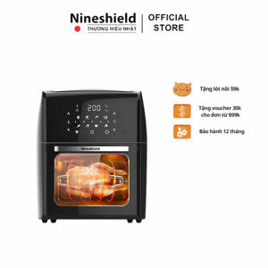 Nồi chiên không dầu Nineshield KB-1200