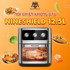 Nồi chiên không dầu Nineshield KB-1201