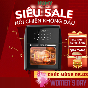 Nồi chiên không dầu Nineshield KB-1200