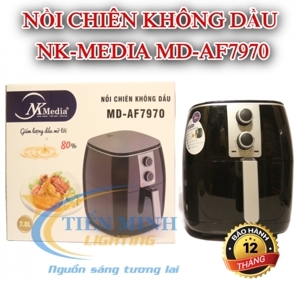 Nồi chiên không dầu NKMedia 7 lít MD-AF7970