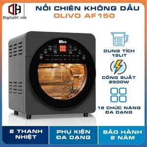 Nồi chiên không dầu OLIVO AF-150