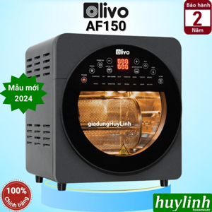 Nồi chiên không dầu OLIVO AF-150