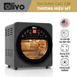 Nồi chiên không dầu OLIVO AF-150