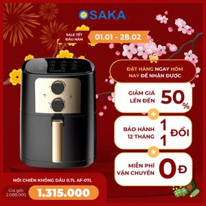 Nồi chiên không dầu Osaka AF07L