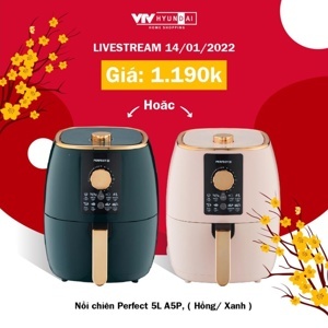 Nồi chiên không dầu Perfect PF-A5G