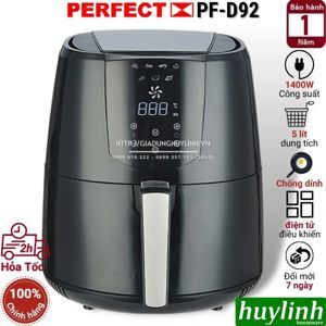 Nồi chiên không dầu Perfect PF-D88 - điện tử