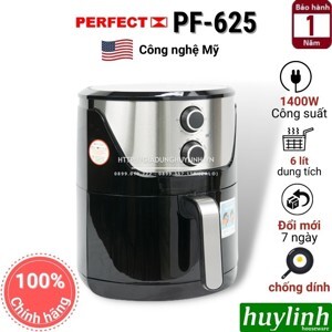 Nồi chiên không dầu Perfect PF-625