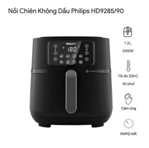 Nồi chiên không dầu Philips 7.2 lít HD9285/90