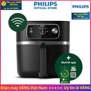 Nồi chiên không dầu Philips 8.3L HD9880/90